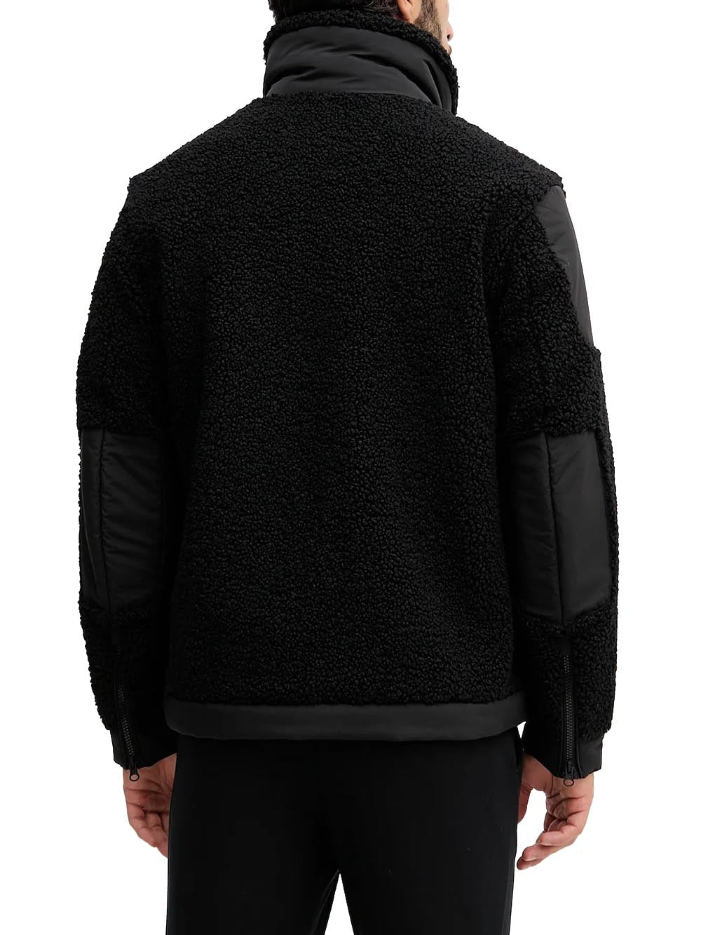 Blauer Giubbino Uomo 25wbluc01224 006374 Nero