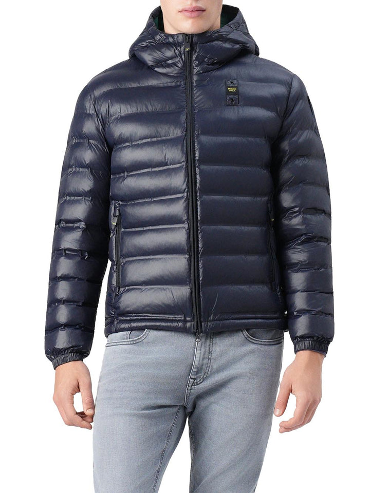 Blauer Giubbino Uomo 25wbluc02132 007284 Blu/verde