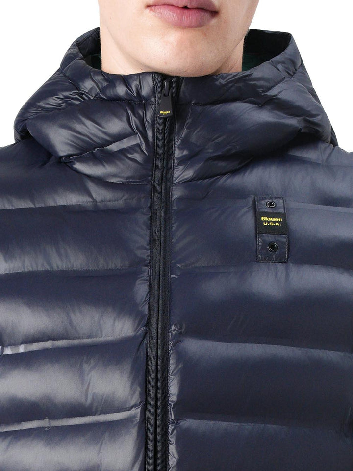 Blauer Giubbino Uomo 25wbluc02132 007284 Blu/verde