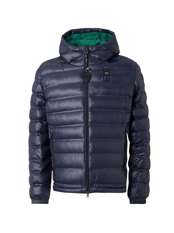 Blauer Giubbino Uomo 25wbluc02132 007284 Blu/verde
