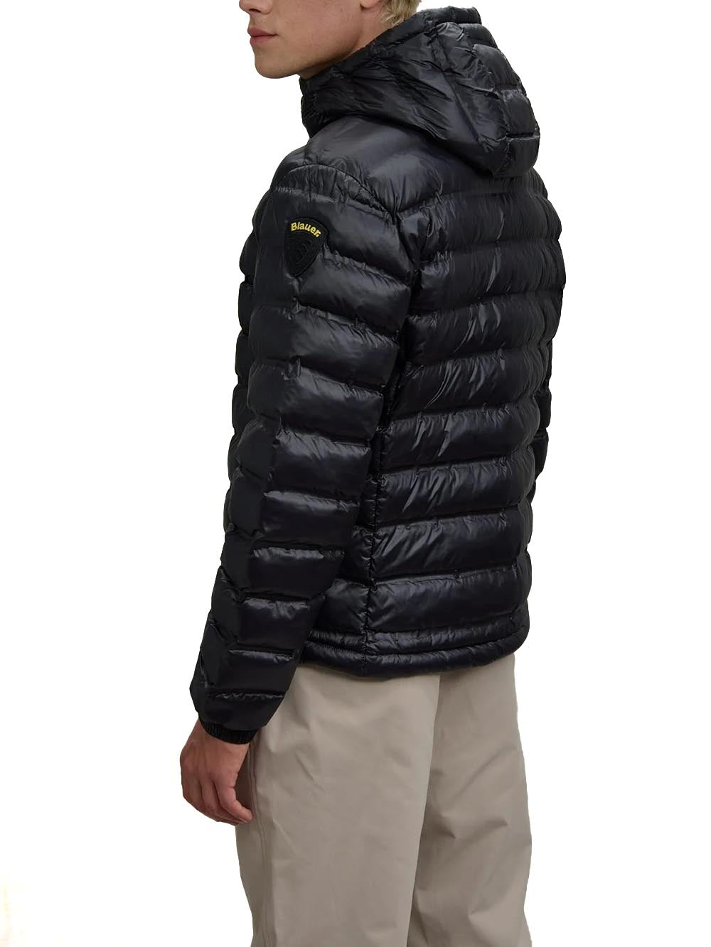 Blauer Giubbino Uomo 25wbluc02132 007284 Nero/verde