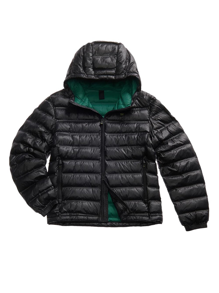 Blauer Giubbino Uomo 25wbluc02132 007284 Nero/verde