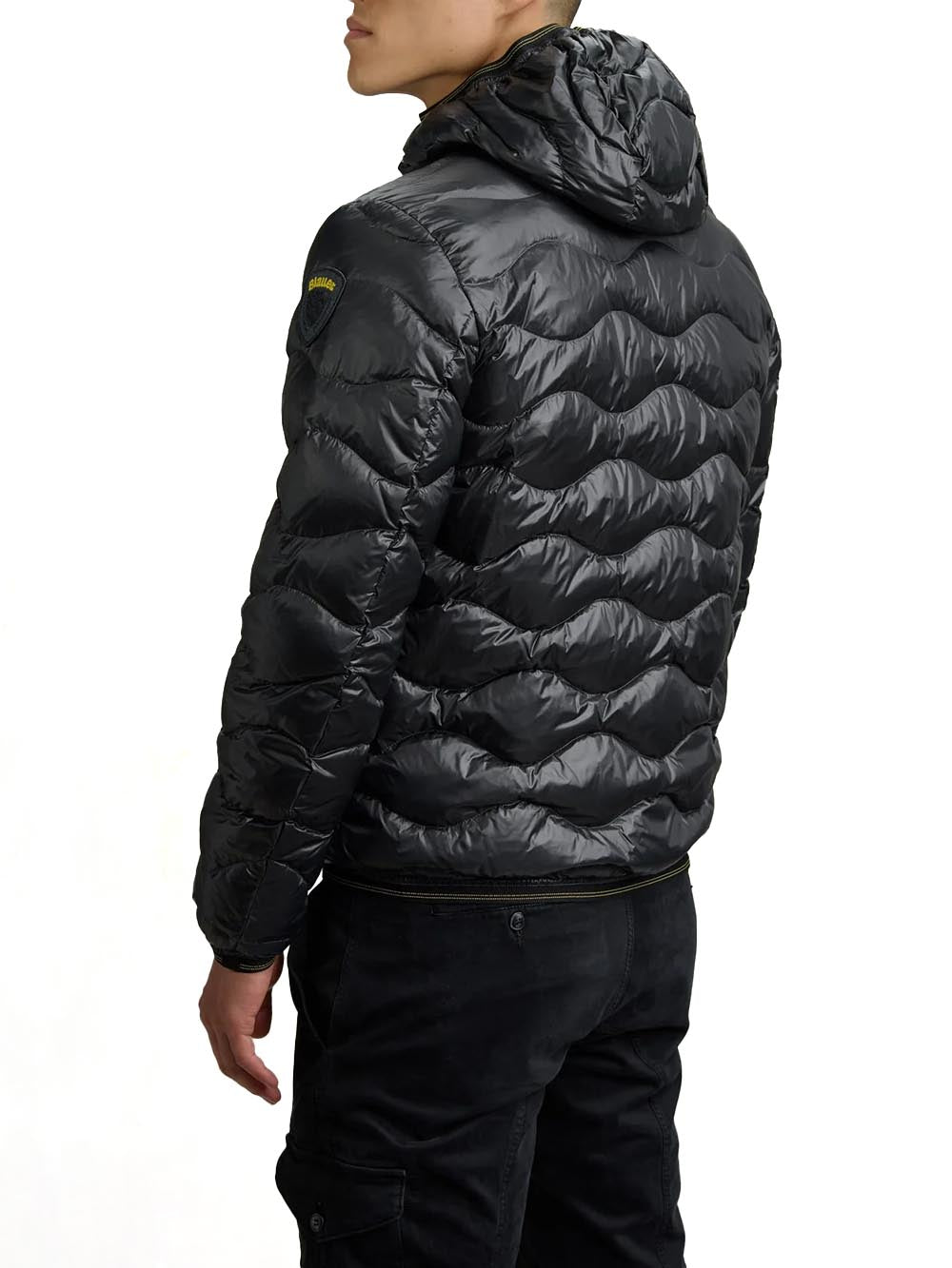 Blauer Giubbino Uomo 25wbluc03074 006355 Grigio antracite