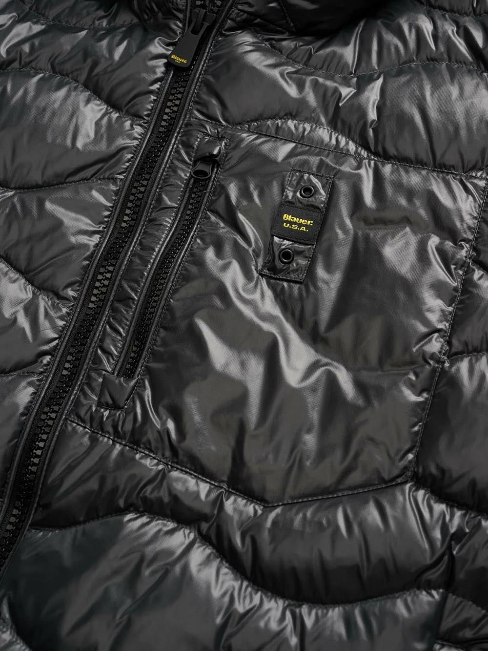 Blauer Giubbino Uomo 25wbluc03074 006355 Grigio antracite