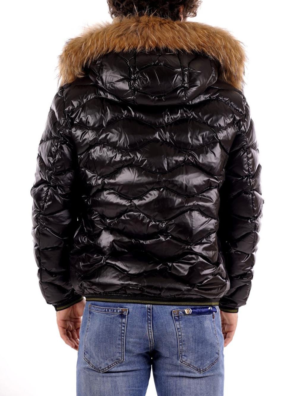 Blauer Giubbino Uomo 25wbluc03533 006355 Nero