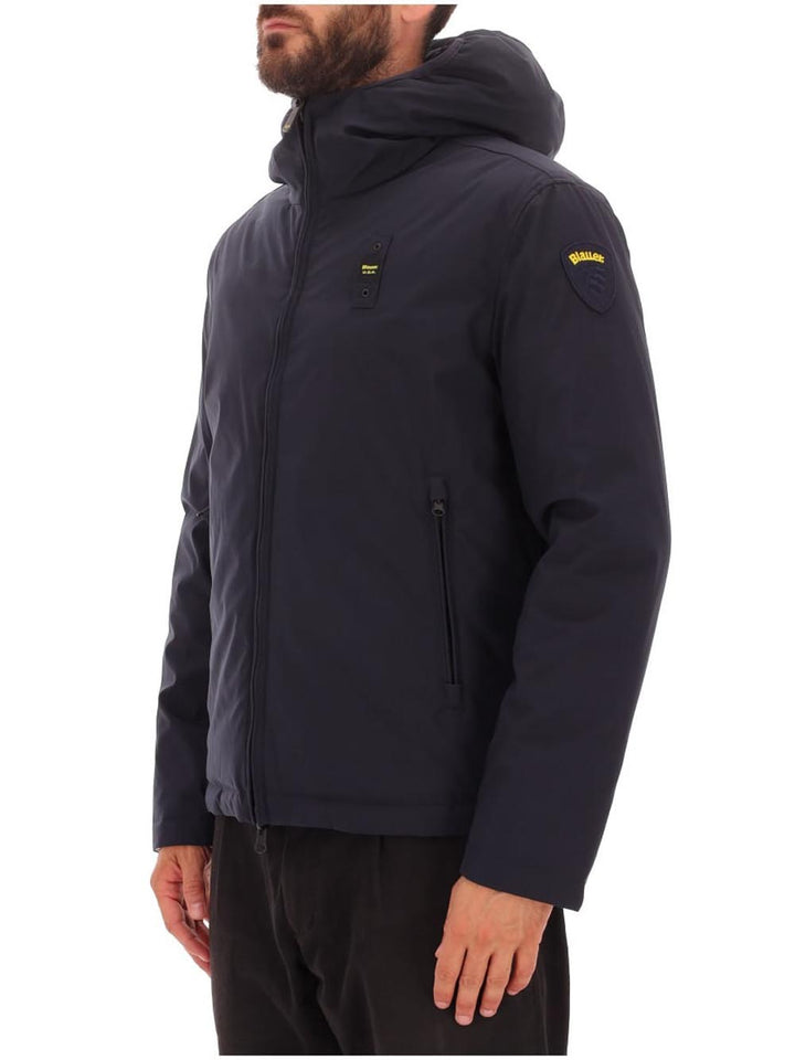Blauer Giubbino Uomo 25wbluc06082 005480 Blu