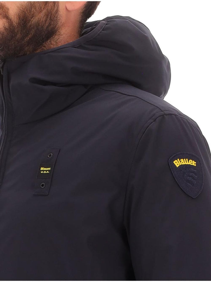 Blauer Giubbino Uomo 25wbluc06082 005480 Blu