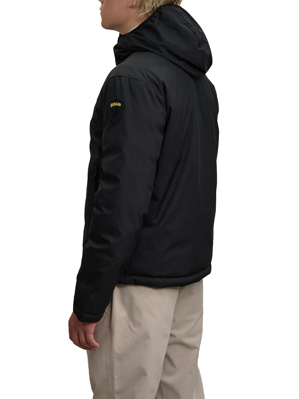 Blauer Giubbino Uomo 25wbluc06082 005480 Nero