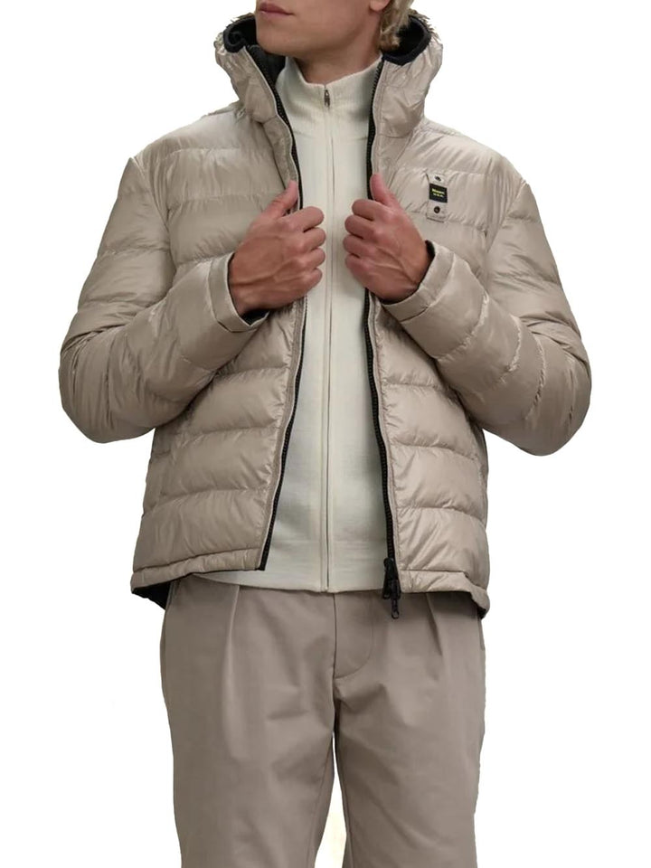Blauer Giubbino Uomo 25wbluc06082 005480 Nero