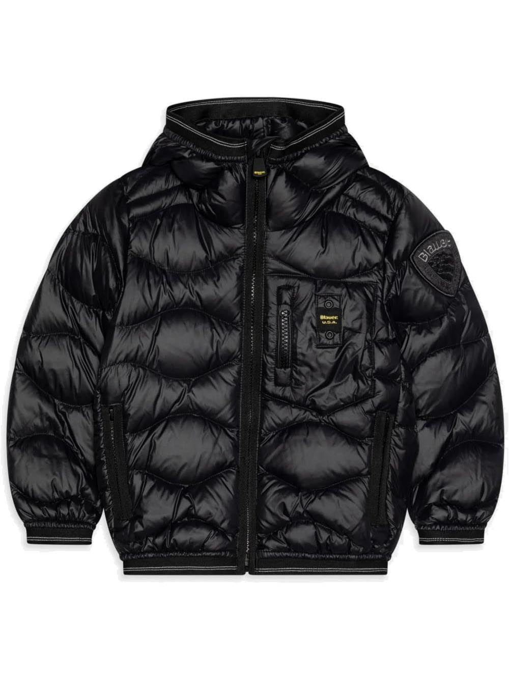 BLAUER KIDS Giubbino Bambino 25wblkc03438 006719 Nero