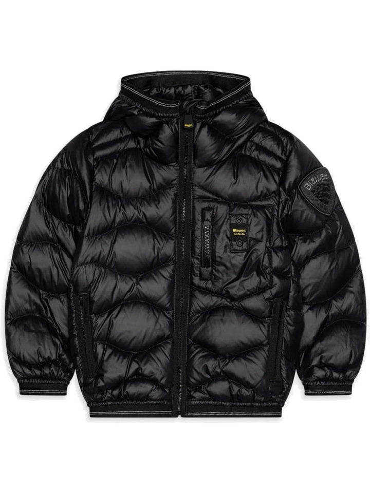 BLAUER KIDS Giubbino Bambino 25wblkc03438 006719 Nero