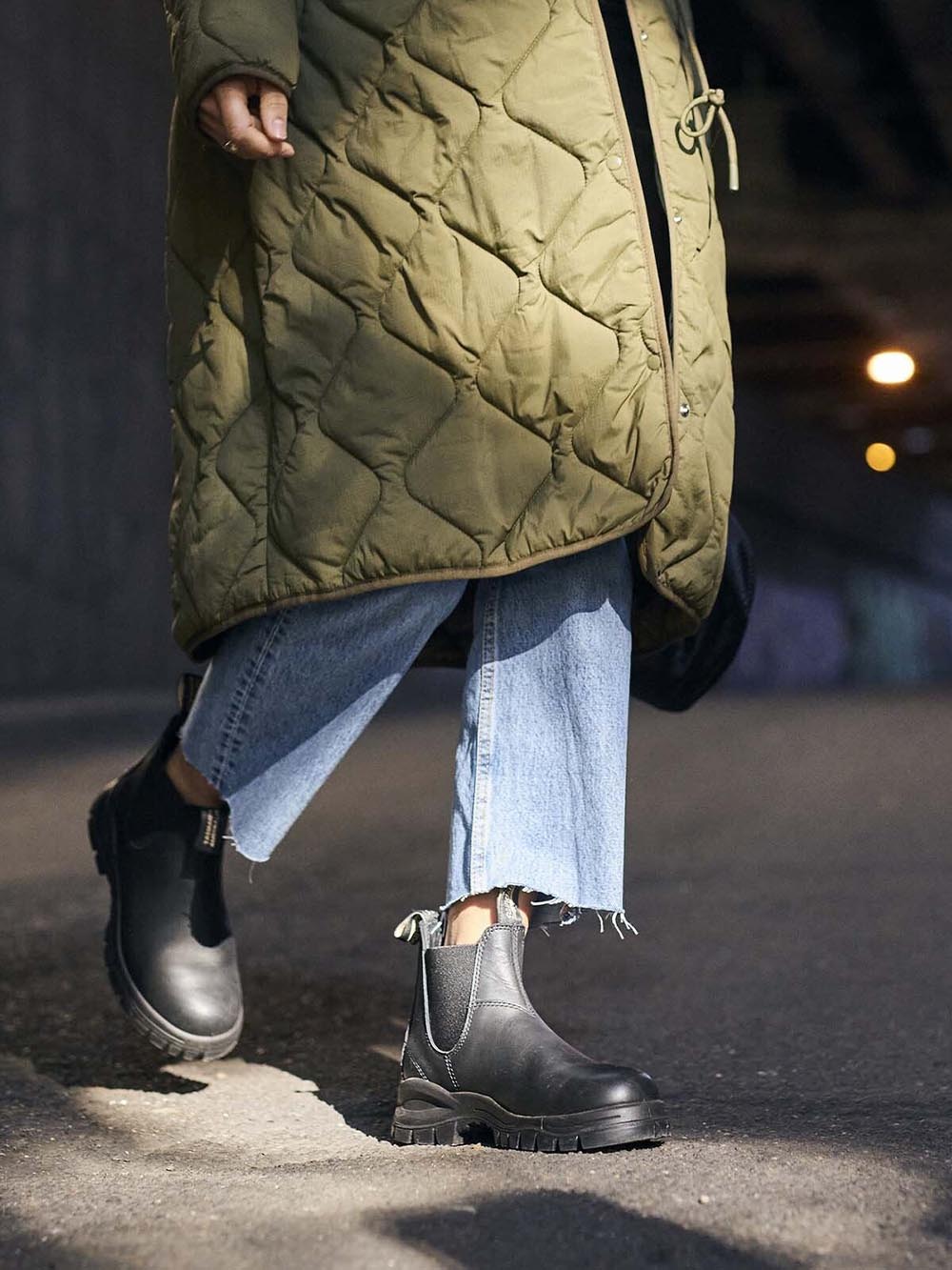 Blundstone Stivaletti Boot Donna 2240 Nero