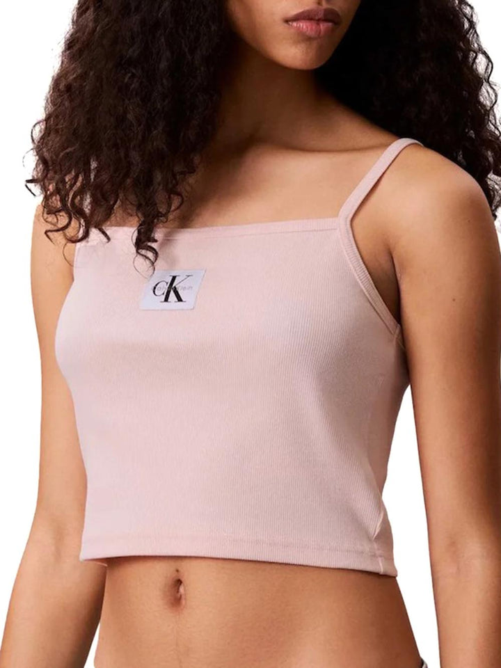 Calvin Klein Top Donna Lv047c908g Rosa