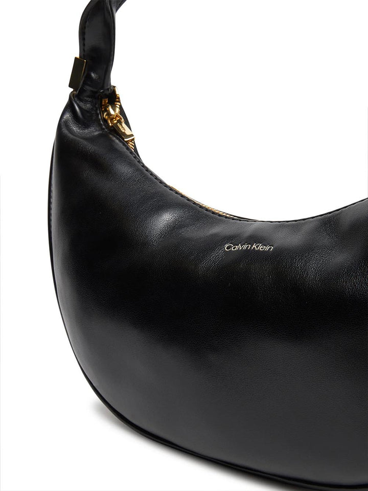 Calvin Klein Borsa a Spalla Donna Lv04f3010g Nero