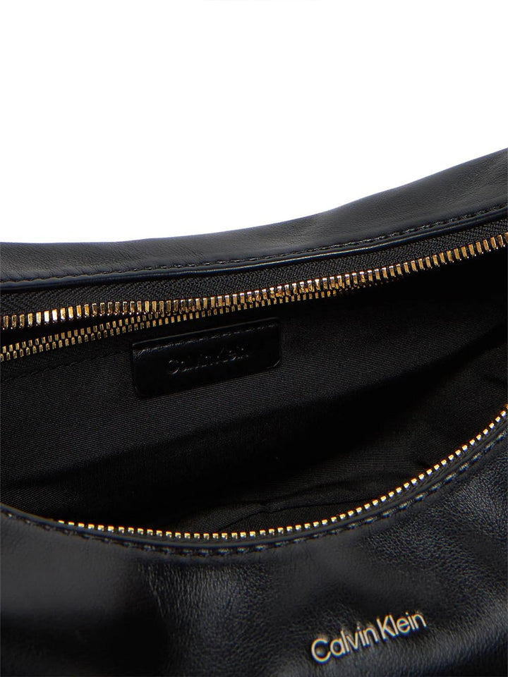 Calvin Klein Borsa a Spalla Donna Lv04f3010g Nero