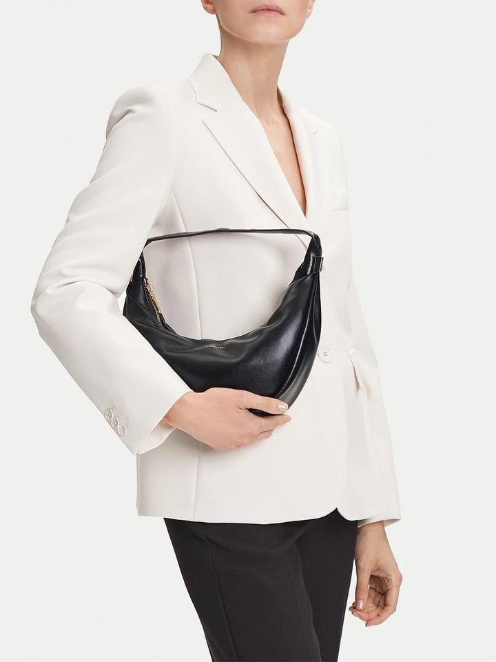 Calvin Klein Borsa a Spalla Donna Lv04f3010g Nero