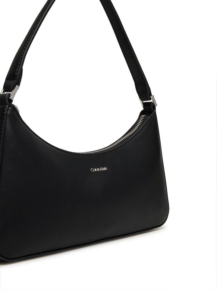 Calvin Klein Borsa a Spalla Donna Lv04f3096g Nero