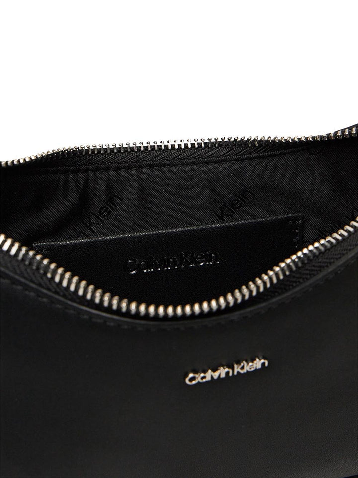 Calvin Klein Borsa a Spalla Donna Lv04f3096g Nero