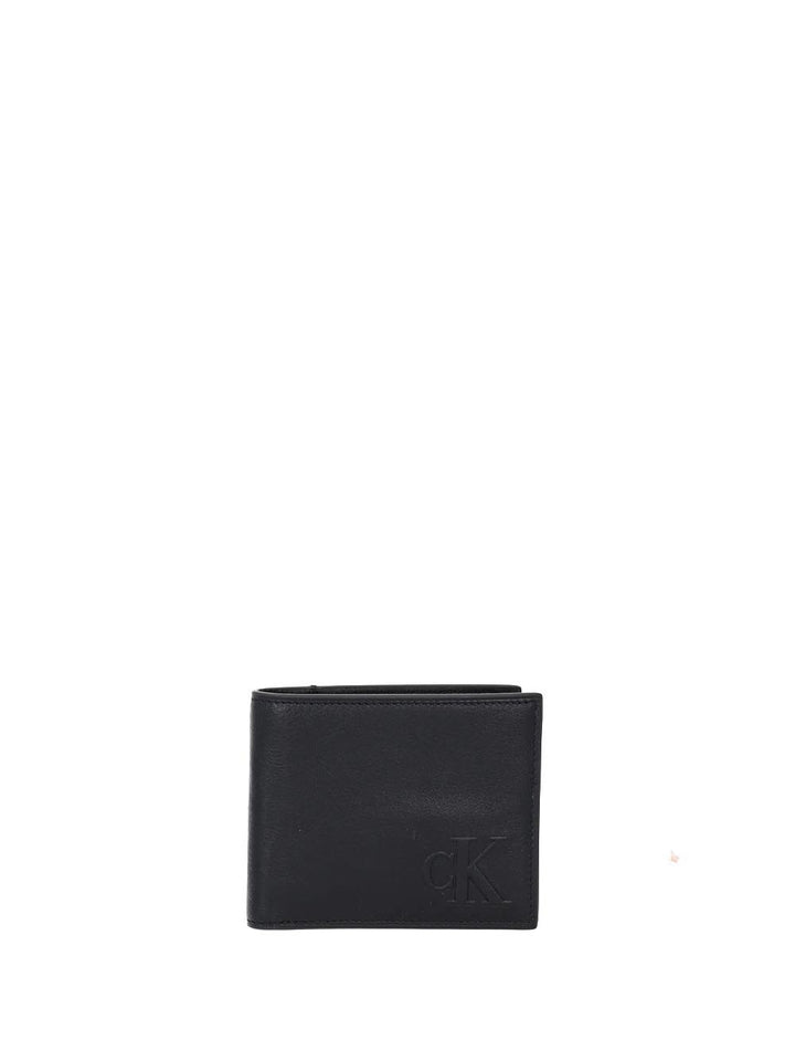 Calvin Klein Portafoglio Uomo Lv04g1071g Nero