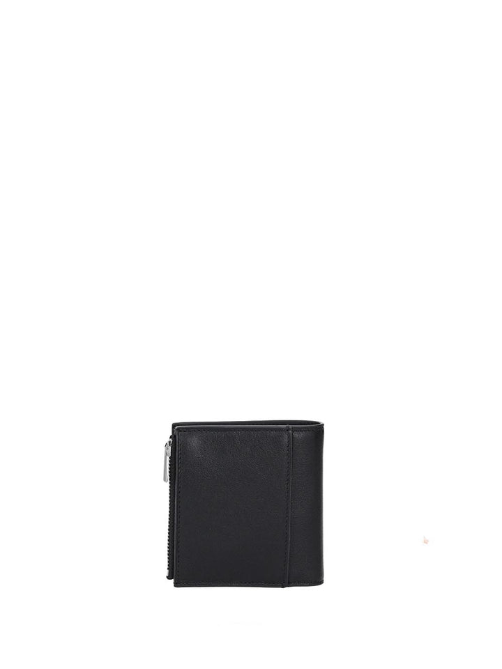 Calvin Klein Portafoglio Uomo Lv04g1074g Nero
