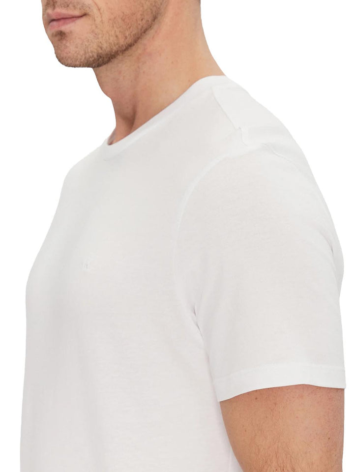 Calvin Klein T-shirt Uomo Lv04hm265 Bianco