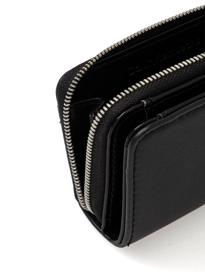 Calvin Klein Portafoglio Donna Lv04k1004g Nero