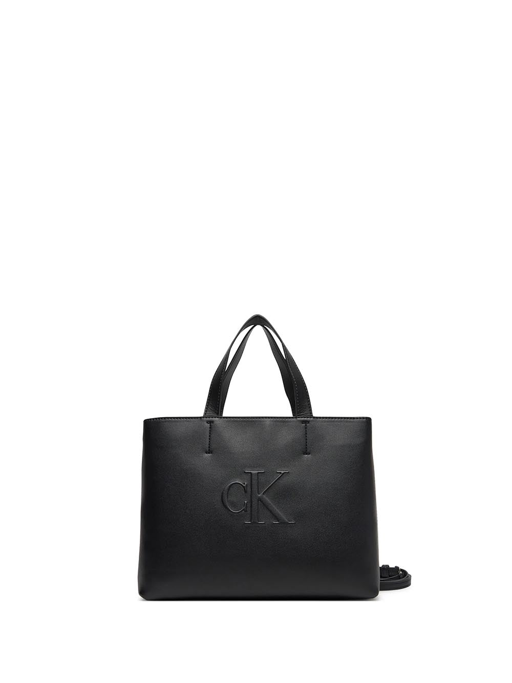 Calvin Klein Borsa a Tracolla Donna Lv04k3111g Nero