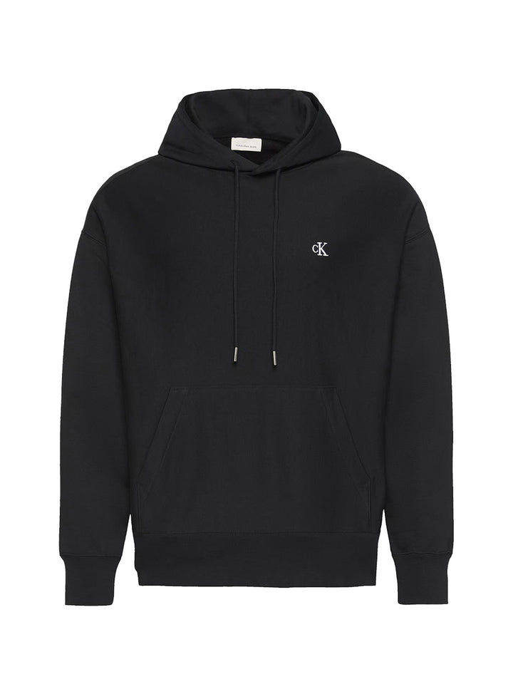 Calvin Klein Felpa Uomo Lv04rc278g Nero