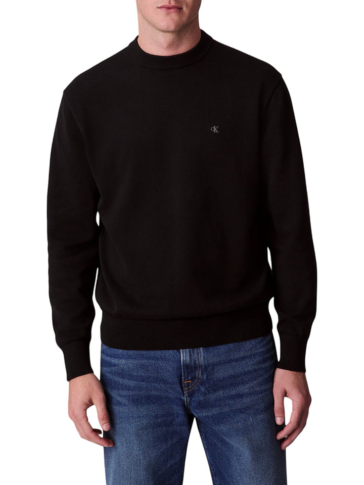 Calvin Klein Maglia Uomo Lv04rc309g Nero