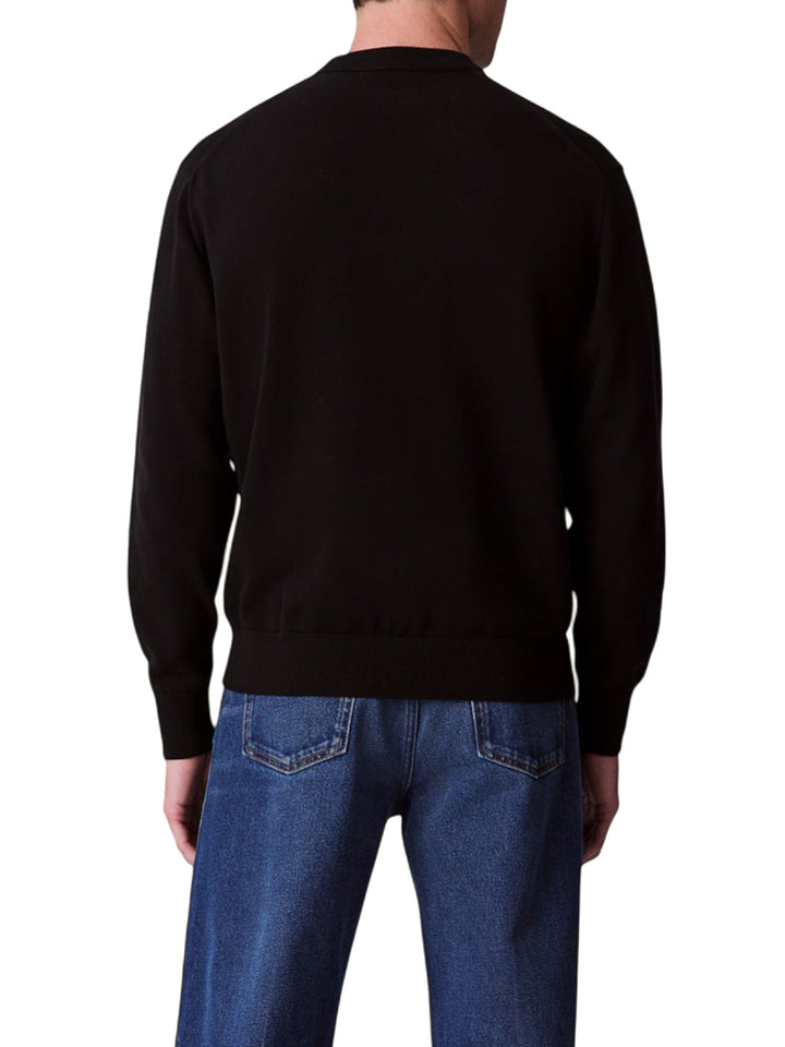 Calvin Klein Maglia Uomo Lv04rc309g Nero