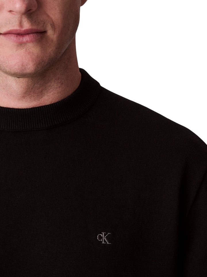 Calvin Klein Maglia Uomo Lv04rc309g Nero