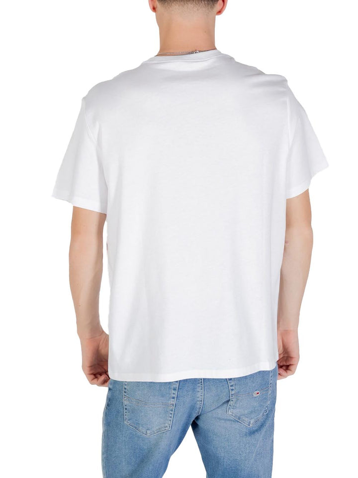 Calvin Klein T-shirt Uomo Lv04rc824g Bianco