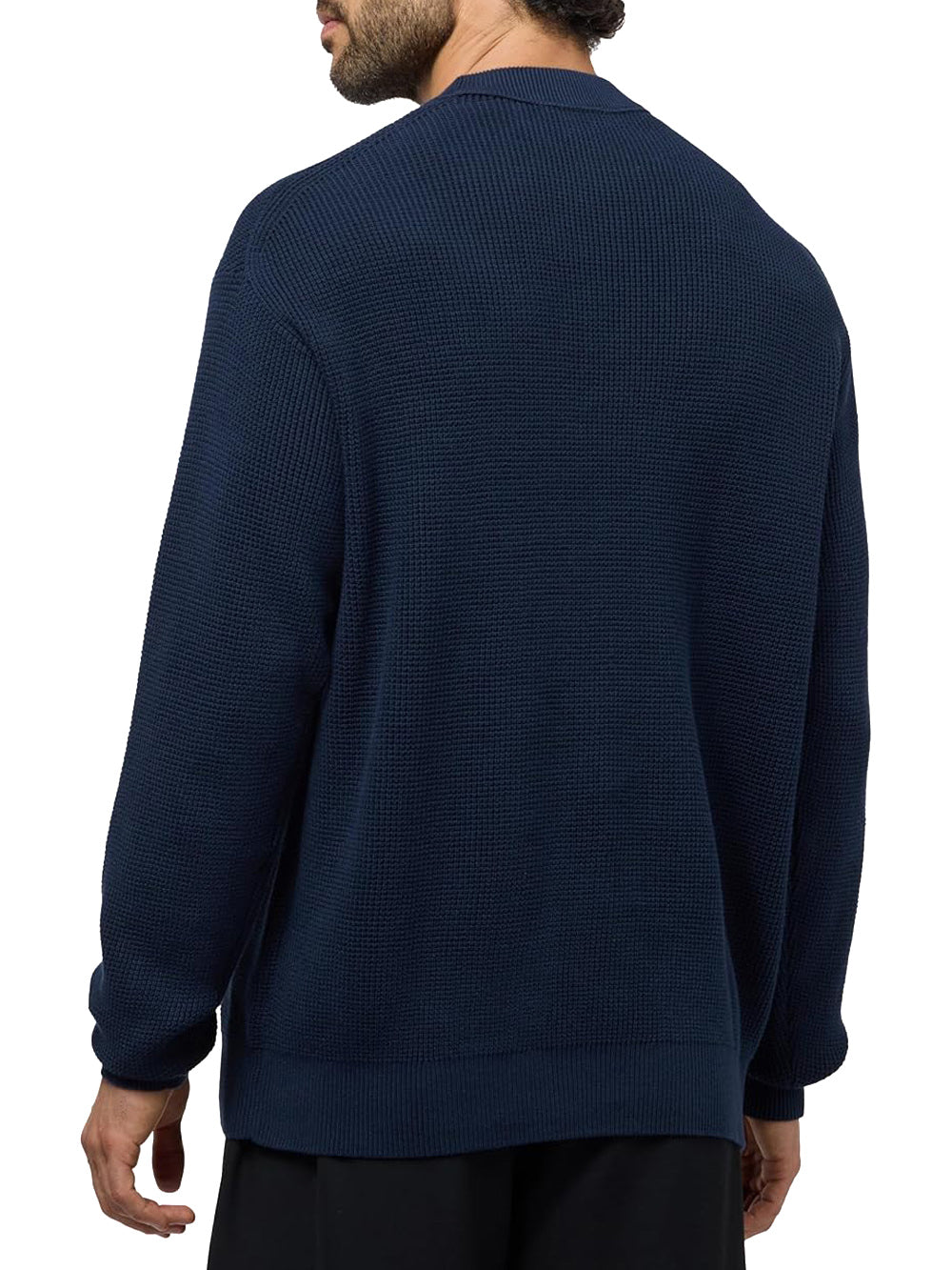 Calvin Klein Maglia Uomo Lv04rd313g Blu