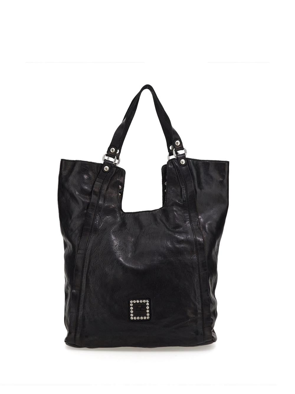 Campomaggi Borsa Shopping Donna C000010nd X0028 Nero