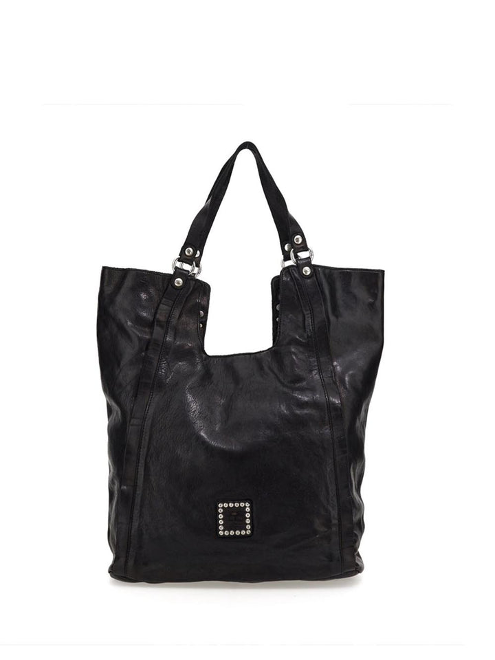 Campomaggi Borsa Shopping Donna C000010nd X0028 Nero