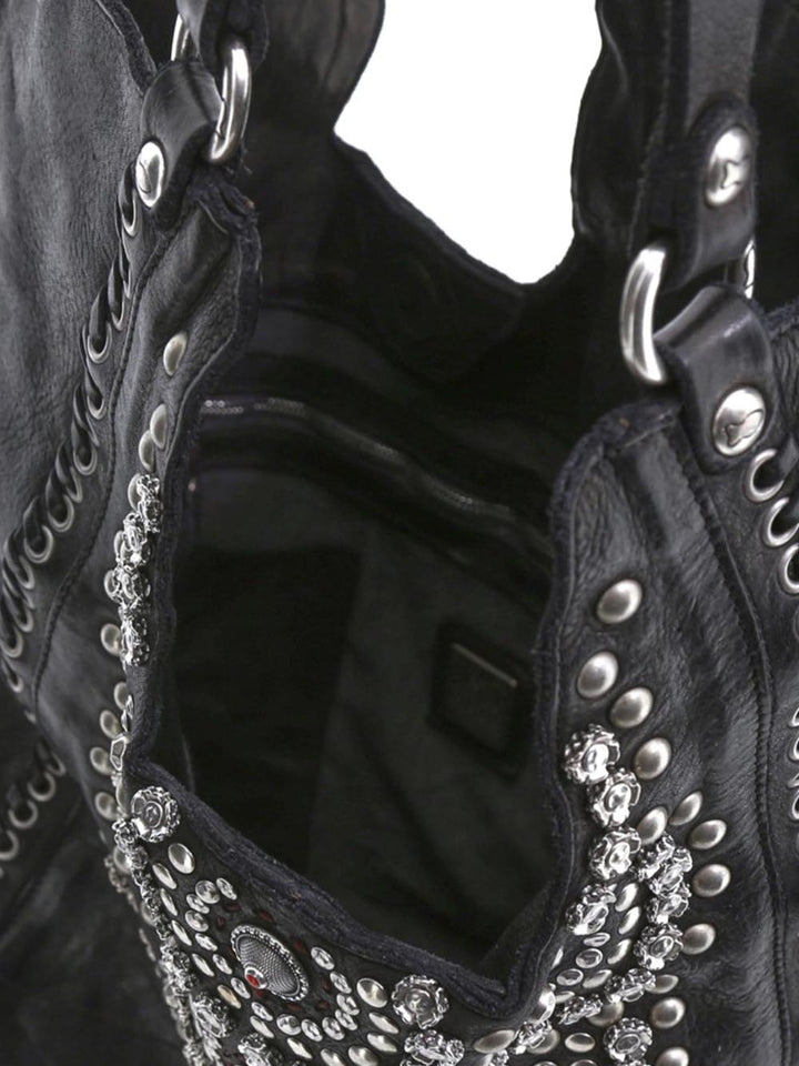 Campomaggi Borsa Shopping Donna C000010nd X0028 Nero