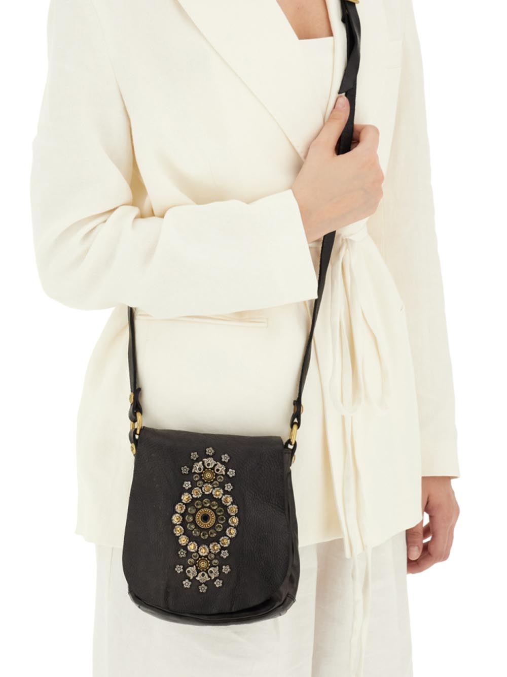 Campomaggi Borsa Tracolla Donna C000250nd X2885 Moro