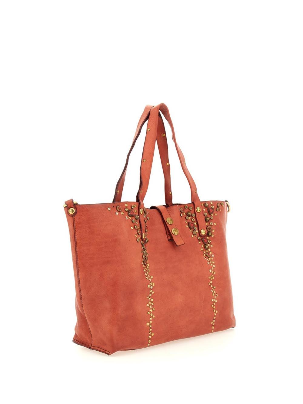 Campomaggi Shopper Donna C000290nd X2867 Terra