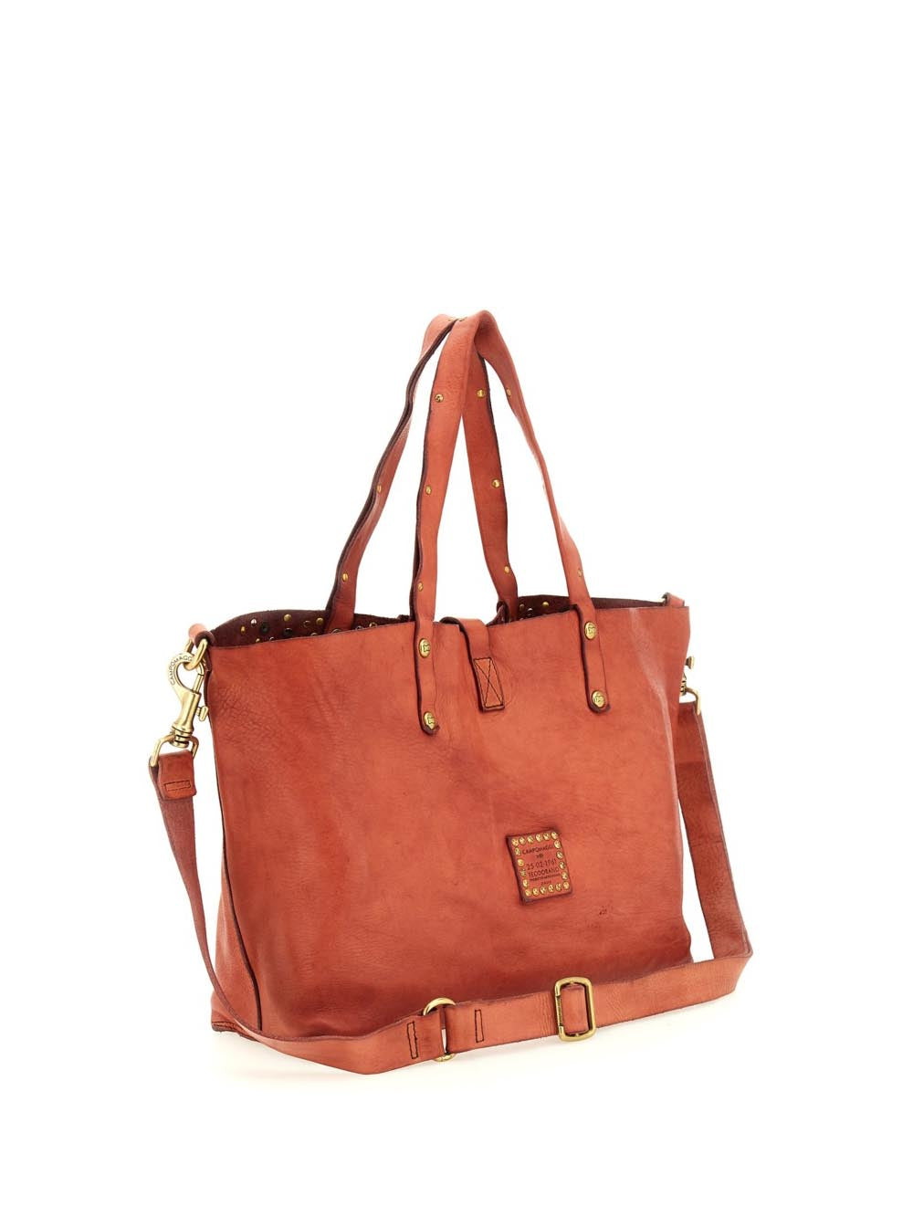 Campomaggi Shopper Donna C000290nd X2867 Terra