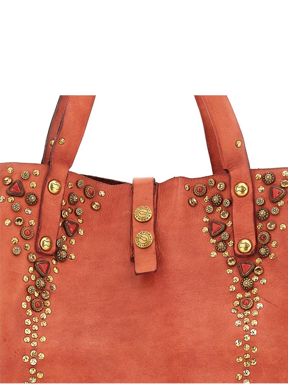 Campomaggi Shopper Donna C000290nd X2867 Terra