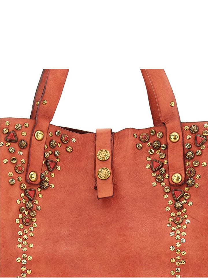 Campomaggi Shopper Donna C000290nd X2867 Terra