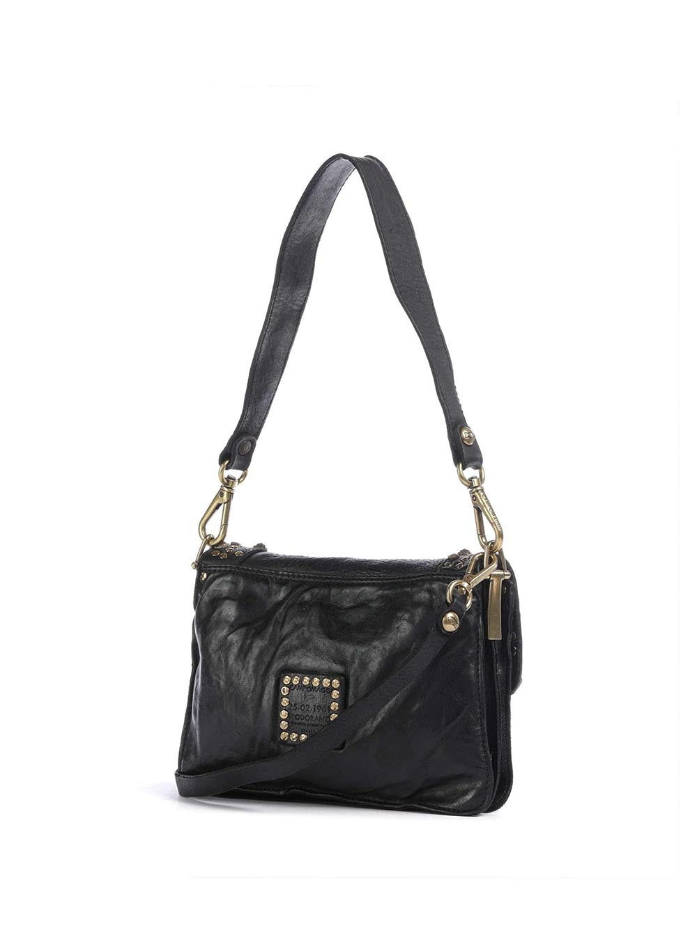 Campomaggi Borsa Tracolla Donna C016500nd X2867 Nero