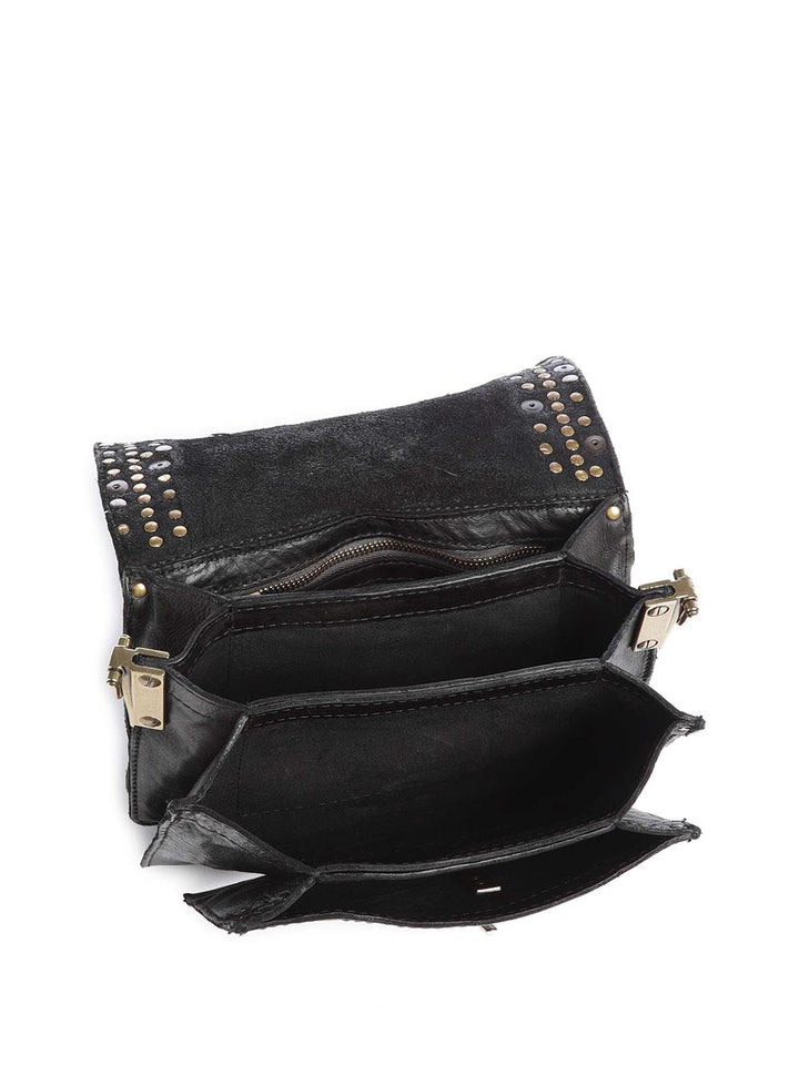 Campomaggi Borsa Tracolla Donna C016500nd X2867 Nero