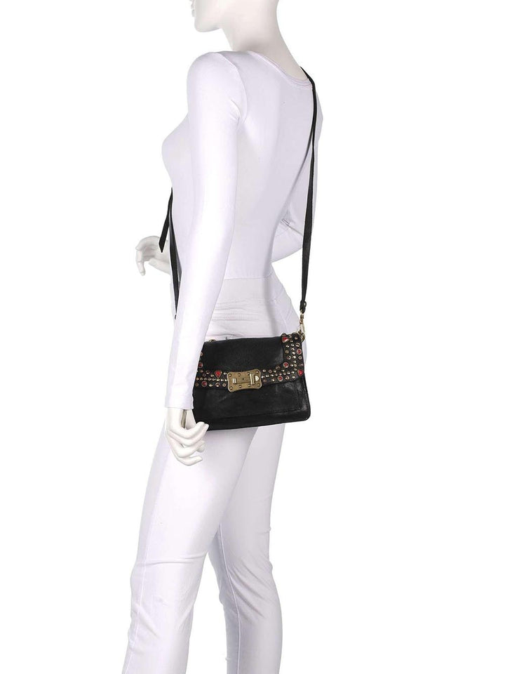 Campomaggi Borsa Tracolla Donna C016500nd X2867 Nero