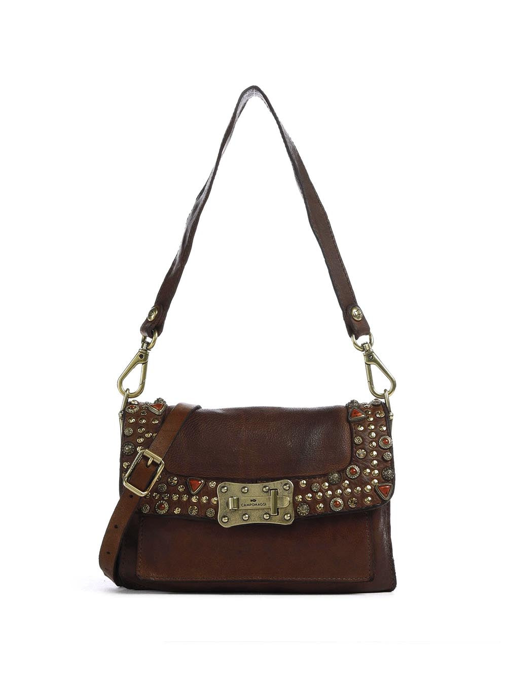 Campomaggi Borsa Tracolla Donna C016500nd X2867 Moro