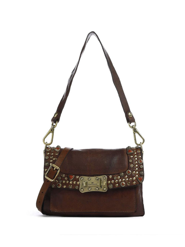 Campomaggi Borsa Tracolla Donna C016500nd X2867 Moro