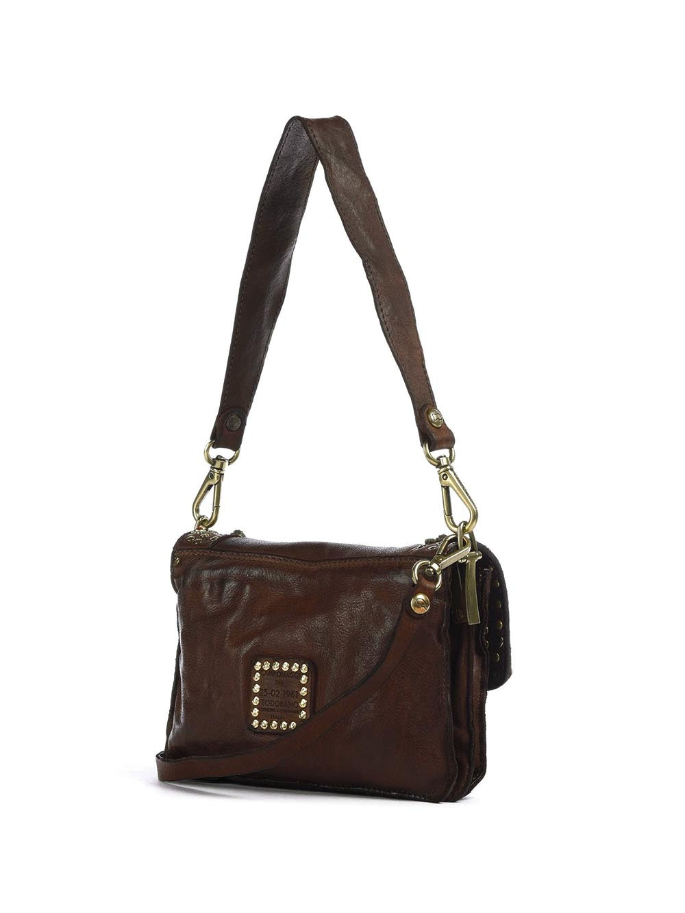 Campomaggi Borsa Tracolla Donna C016500nd X2867 Moro