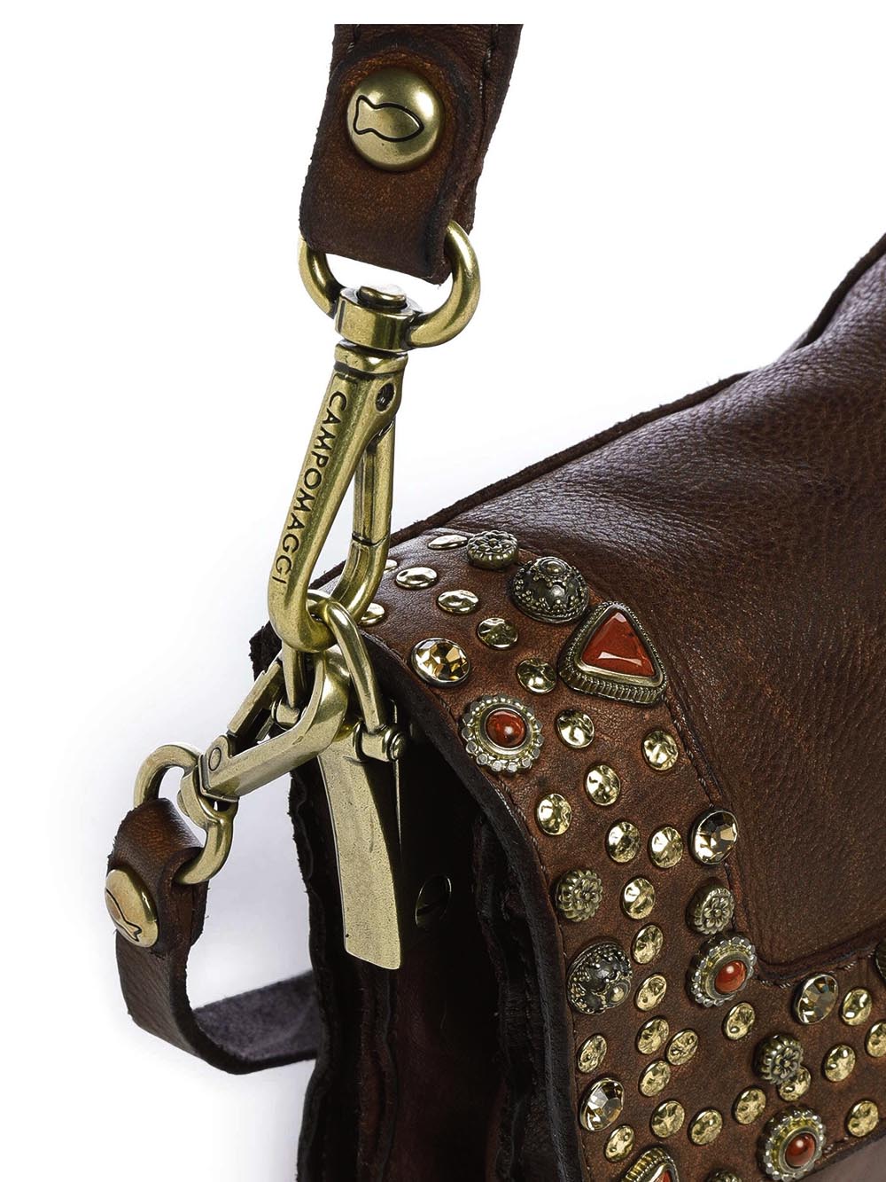 Campomaggi Borsa Tracolla Donna C016500nd X2867 Moro