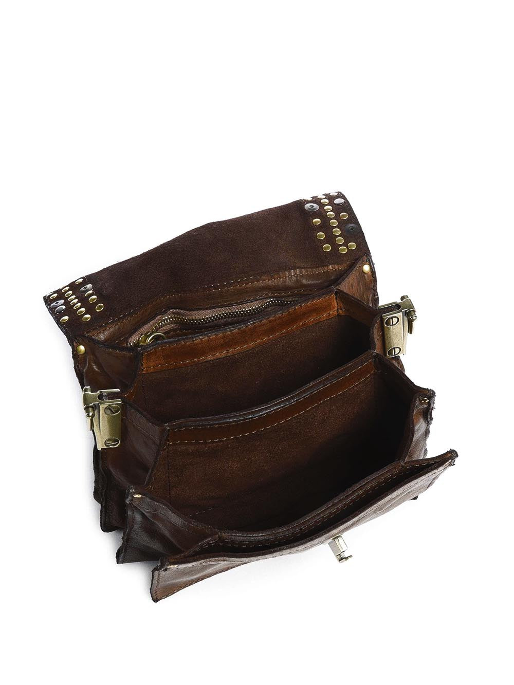 Campomaggi Borsa Tracolla Donna C016500nd X2867 Moro