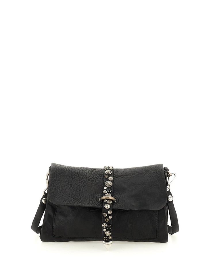 Campomaggi Borsa Tracolla Donna C016870nd X2876 Nero